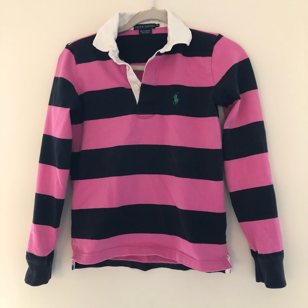 Vintage Ralph Lauren Rugby Long Sleeve